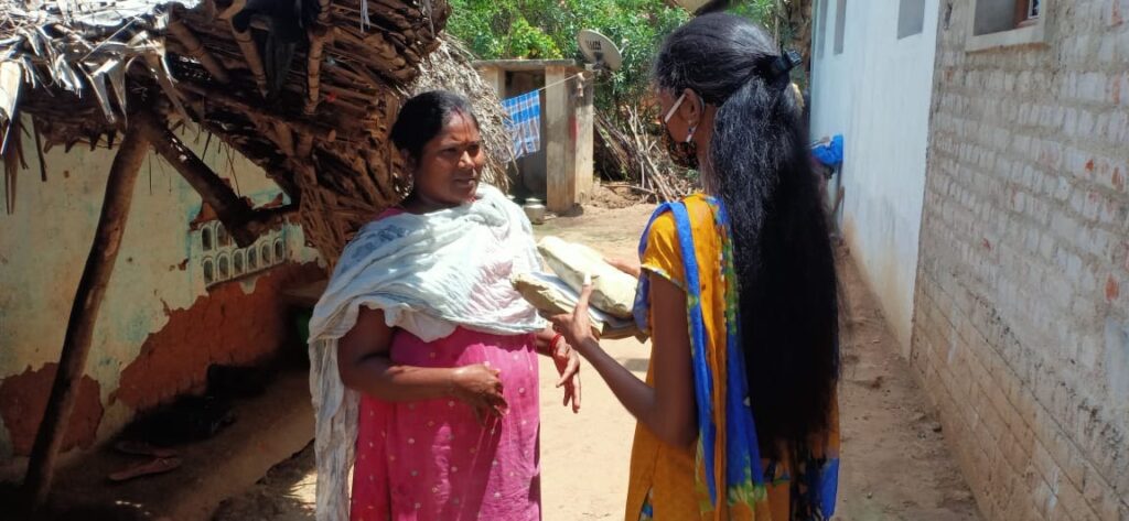 distributing spices