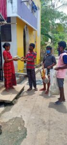 distributing spices