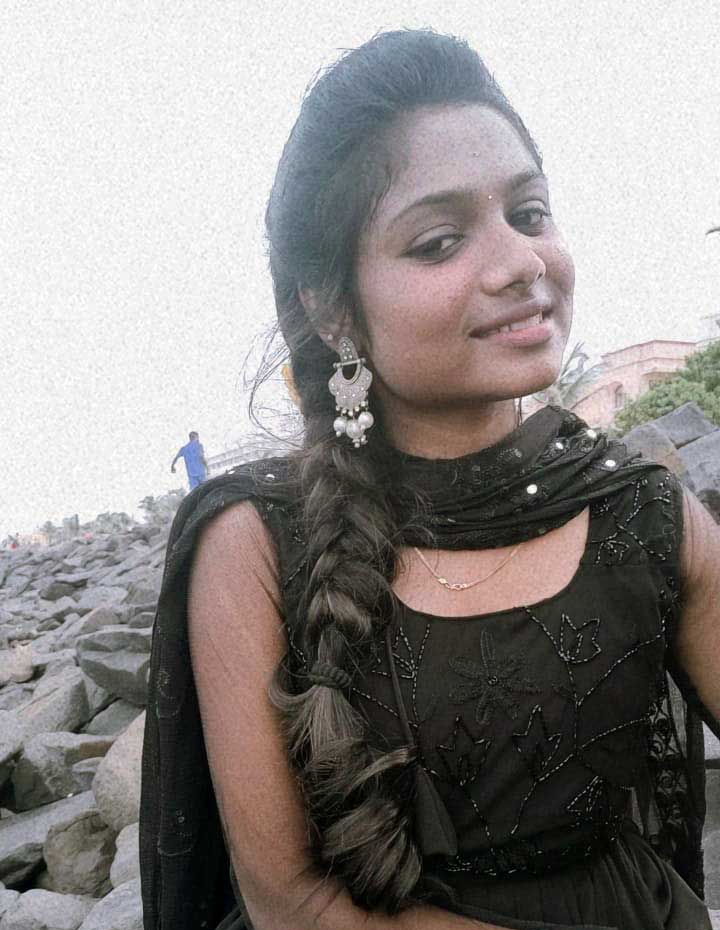 Swathi, a Thamarai facilitator