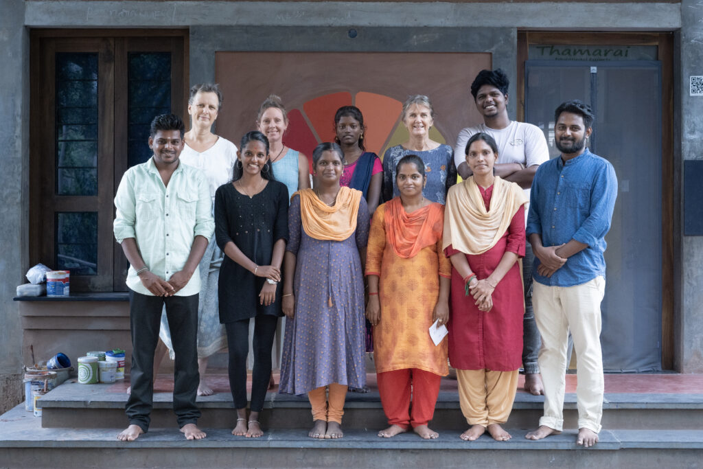 The Thamarai team in 2024